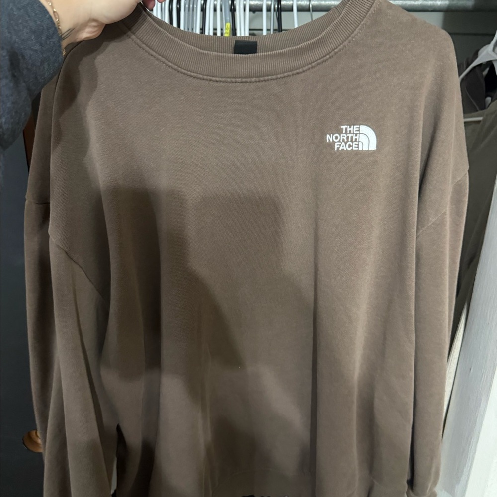 The North Face Taupe Sweatshirt